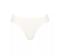 Sloggi Damen Sloggi Zero Feel Bliss High Leg, Silk White, XS