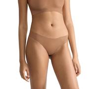 Sloggi Slip ZERO FEEL 2.0 – Label-Print, nahtlos – Beige XS
