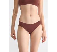 Sloggi Slip "Zero Feel" in Dunkelbraun - Größe L | Damen Unterteile