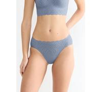 Sloggi Slip "Zero Feel" in Hellblau - Größe S | Damen Unterteile