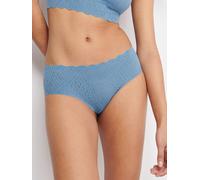 Sloggi Slip "Zero Feel" in Hellblau - Größe XL | Damen Unterteile