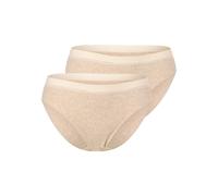 sloggi Slips im 2er-Pack Damen beige, L