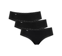 Sloggi 24/7 Cotton Lace Hipster 3er Pack black - 40