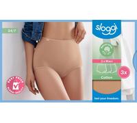 sloggi - sloggi 24/7 Cotton Maxi C3P brush - Gr. - 40