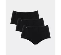 Sloggi 24/7 Cotton Midi C3P black 44