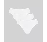 sloggi - sloggi 24/7 Cotton Tai C3P weiss - Gr. - 46