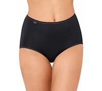 Sloggi Taillenslip, (3 St.), aus weicher Microfaser TOPSELLER 46, 3 St. schwarz Damen Formslips Shapewear Damenwäsche Taillenslip 46, 3 St. schwarz