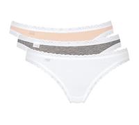 Sloggi sloggi 24/7 Weekend Tanga C3P Briefs, Women's