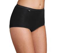 SLOGGI Damen Slip schwarz, Größe 6XL, 6630003 Schwarz 6XL