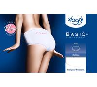 sloggi - sloggi Basic+ Midi weiss - Gr. - 48
