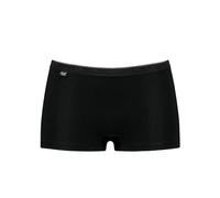 Sloggi Short Basic+ – Baumwolle, Schwarz – Damen Größe 48