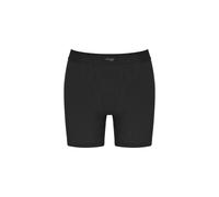 Lange Unterhose SLOGGI "EVER Ease Cyclist", Damen, Gr. L, schwarz, Single Jersey, Obermaterial: 82% Baumwolle, 18% Elasthan, unifarben, Unterhosen, thermoregulierend (55993038-L) schwarz