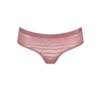 Sloggi Hipster FREE Evolve – Spitze, Single Jersey – Damen Gr. 1, Date Night Pink