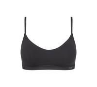 Sloggi Schalen-BH FREE Evolve P Damen Gr. 1 Schwarz Single Jersey Stretch-Cup Spitze