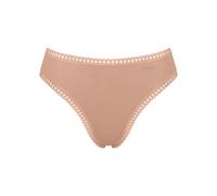 Sloggi 3P GO Crush High Leg Briefs Hellbraun Baumwolle X-Small Damen