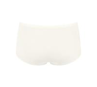 Sloggi Damen Pantys GO Crush Short C3P, 3er-Pack, Stretch-Baumwolle Weiß XS