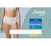 sloggi - sloggi GO Daily Cotton Highwaist 3P silk white - Gr. - S