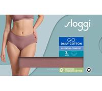 sloggi Midi Slip Damen braun, XXL