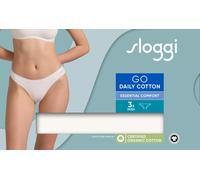 sloggi - sloggi GO Daily Cotton Mini 3P silk white - Gr. - XS