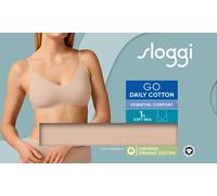 sloggi - Soft bra - Beige M - sloggi Go Daily Cotton - Unterwäsche für Frauen