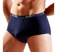 sloggi men Herren Basic Midi Slip, Night Blue, 6