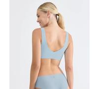 sloggi - sloggi ZERO Feel 2.0 Bralette light blue - Gr. - XL