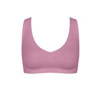 Bralette SLOGGI "ZERO Feel 2.0", Damen, Gr. XXL, N-Gr, lila, Single Jersey, Obermaterial: 76% Polyamid, 24% Elasthan, modisch, BHs, nahtlos, herausnehmbare Pads, Mikrofaser, doppellagig (98953315-XXL)