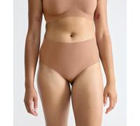 Sloggi Damen Panty ZERO Feel 2.0 High Waist Nostalgic Brown Größe M