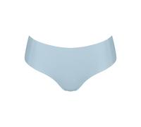 Hipster SLOGGI "ZERO Feel 2.0 Hipster", Damen, Gr. XL, light blau, Single Jersey, Obermaterial: 76% Polyamid, 24% Elasthan, Unterhosen, nahtlos und unsichtbar (82208716-XL) light blau