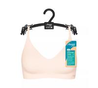 Bustier SLOGGI "ZERO Microfibre 2.0 Bralette" Gr. L, N-Gr, beige (hellbeige) Damen BHs (66065822-L) hellbeige