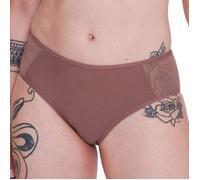 Sloggi Damen Soft Adapt Hipster, Cacao, XS