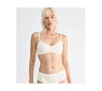 Sloggi BH GO Casual P Gefüttert Silk White Damen Größe S