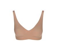 Sloggi Damen Zero Feel 2.0 Soft Bra, Nostalgic Brown, L