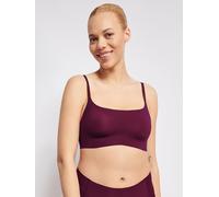 Sloggi Soft-BH "Zero Feel" in Bordeaux - Größe L | Damen Bhs