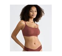 Sloggi Soft-BH "Zero Feel" in Braun - Größe XL | Damen Bhs