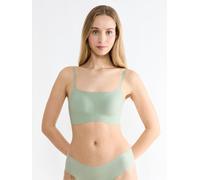 Sloggi Soft-BH "Zero Feel" in Hellgrün - Größe XL Plus | Damen Bhs