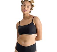 Bügelloser BH SLOGGI "ZERO Feel 2.0 Ultra Bra" Gr. S, N-Gr, schwarz (black) Damen BHs ohne Bügel nahtlos und unsichtbar (41894163-S) black