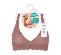 Sloggi Soft-BH "Zero Microfibre 2.0" in Hellbraun - Größe S | Damen Bhs
