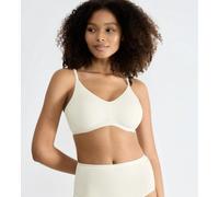 Sloggi Soft-BH GO Daily Cotton Damen Gr. L 82% Baumwolle 18% Elasthan ohne Bügel Beige