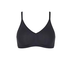sloggi - Soft bra - Schwarz XL - sloggi Go Daily Cotton - Unterwäsche für Frauen