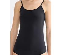 sloggi Spaghetti-Top im 3er-Pack GO Sense Damen schwarz, XXL