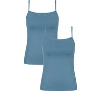 sloggi Spaghettitop Damen blau, M
