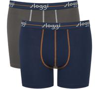 SLOGGI START Herren-Boxershorts, dunkelblau, größe S