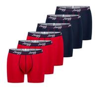 Sloggi - Start - Long Short/Pant - 6er Pack (7 Blue - Dark Combination)