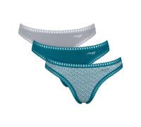 sloggi - String - Blau L - sloggi Go Crush - Unterwäsche für Frauen