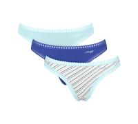 sloggi - String - Blau S - sloggi Go Crush - Unterwäsche für Frauen