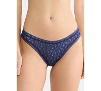 sloggi String Damen blau, M
