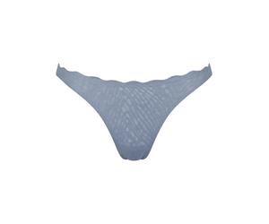 sloggi - String - Grau XS - sloggi Zero Feel Bliss - Unterwäsche für Frauen