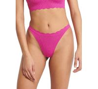 sloggi Damen Zero Feel Bliss String, Plum Fusion, XS