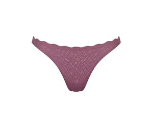 sloggi - String - Lila XS - sloggi Zero Feel Bliss - Unterwäsche für Frauen